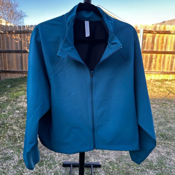 Z by Zella Jackets & Blazers - Z by Zella Blue Light Weight Jacket